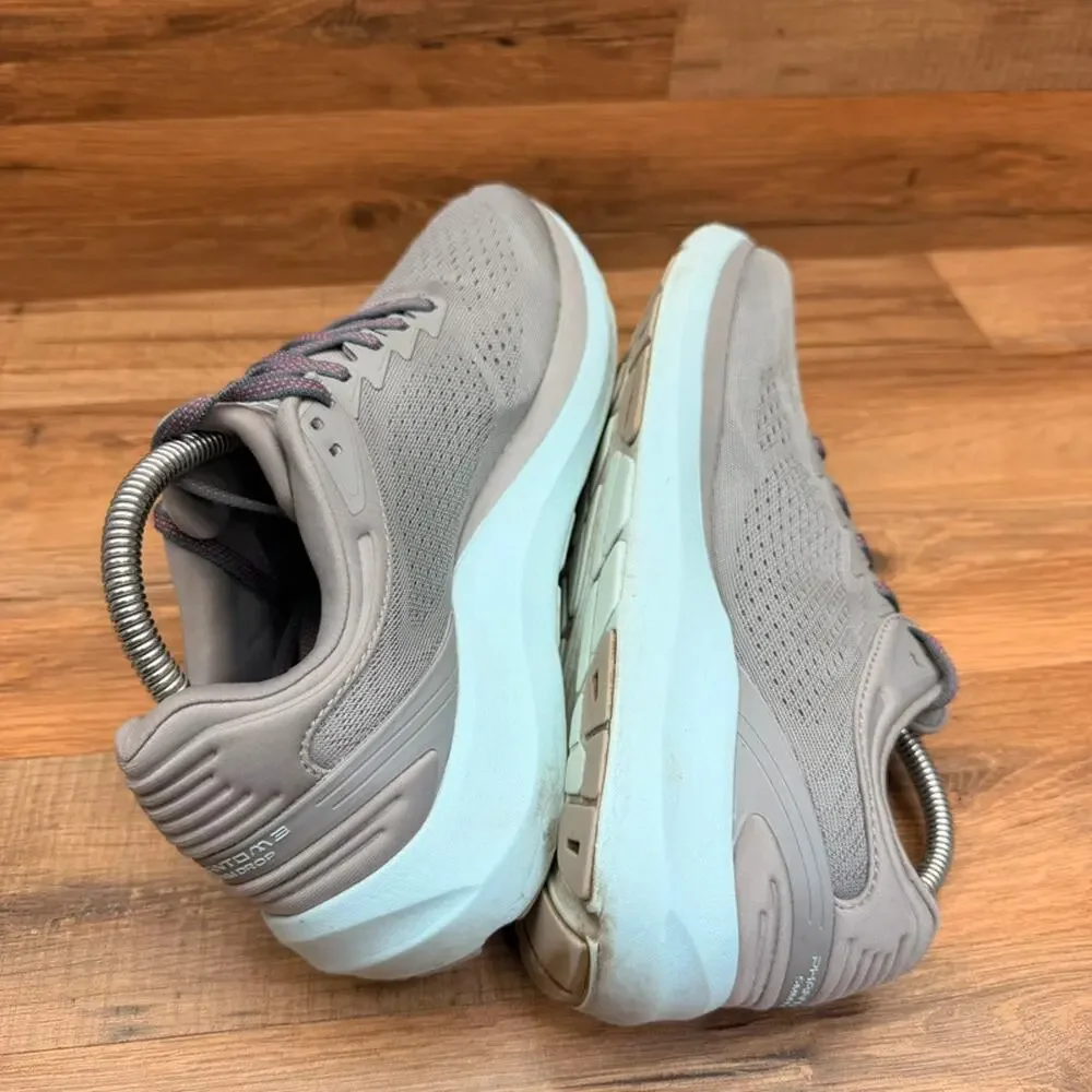 Topo Phantom 3 Womens Size 10 Gray Blue Athletic Workout Walking Shoes Sneakers